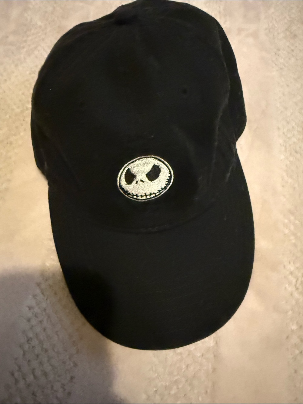 Disney The Nightmare Before Christmas Black Label Hat